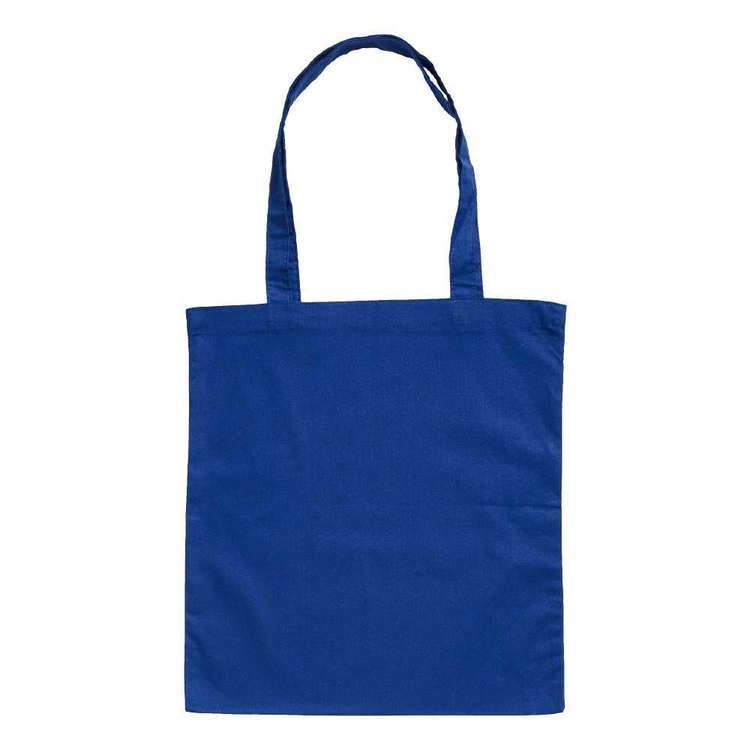Dark blue tote bag
