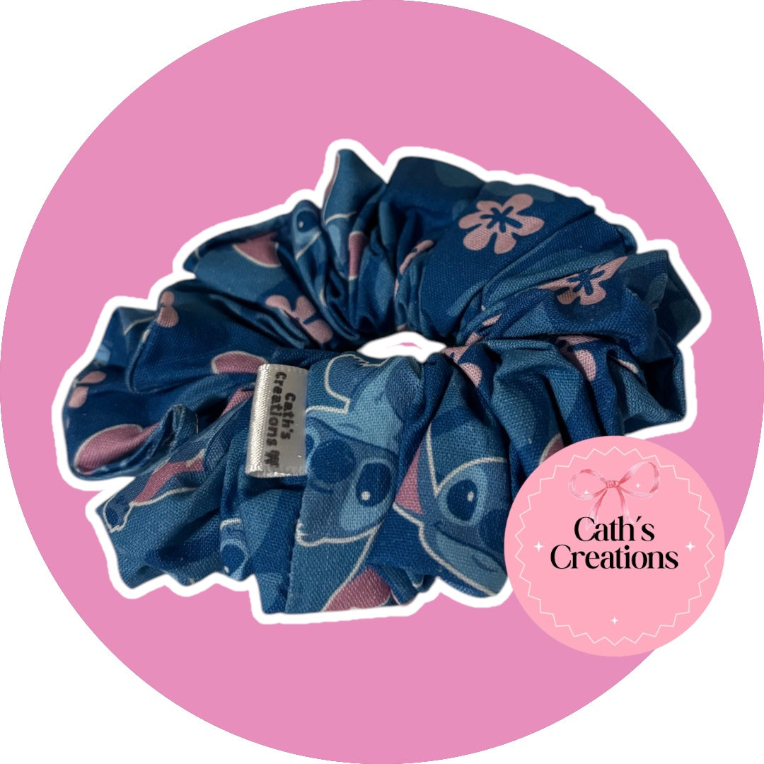 Stitch scrunchie