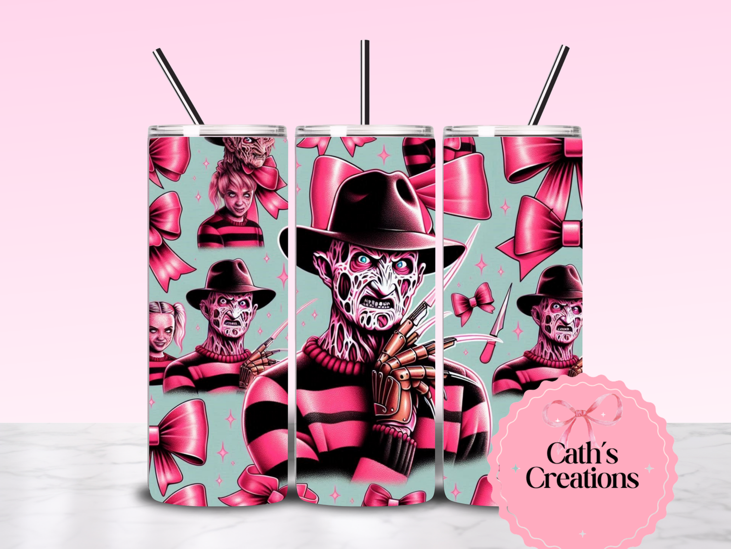 Freddy 20oz Stainless tumbler
