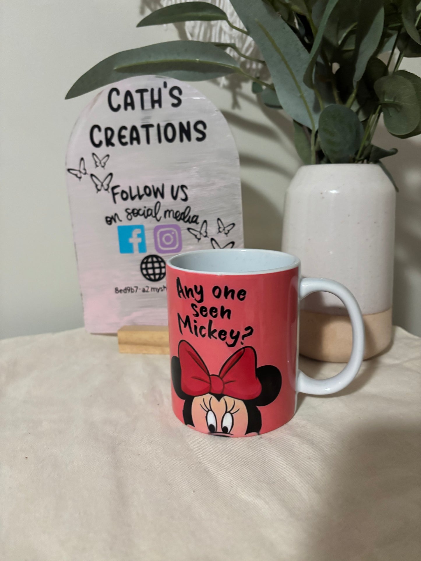 Minnie Mouse Coffee mug