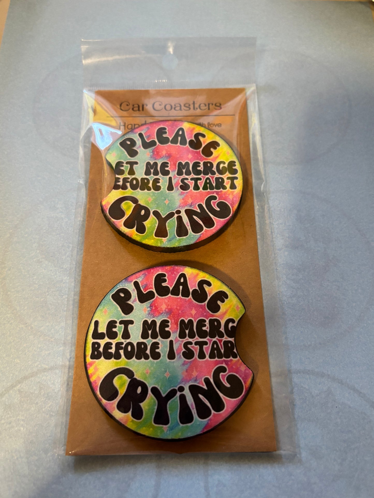 Clearance car coasters