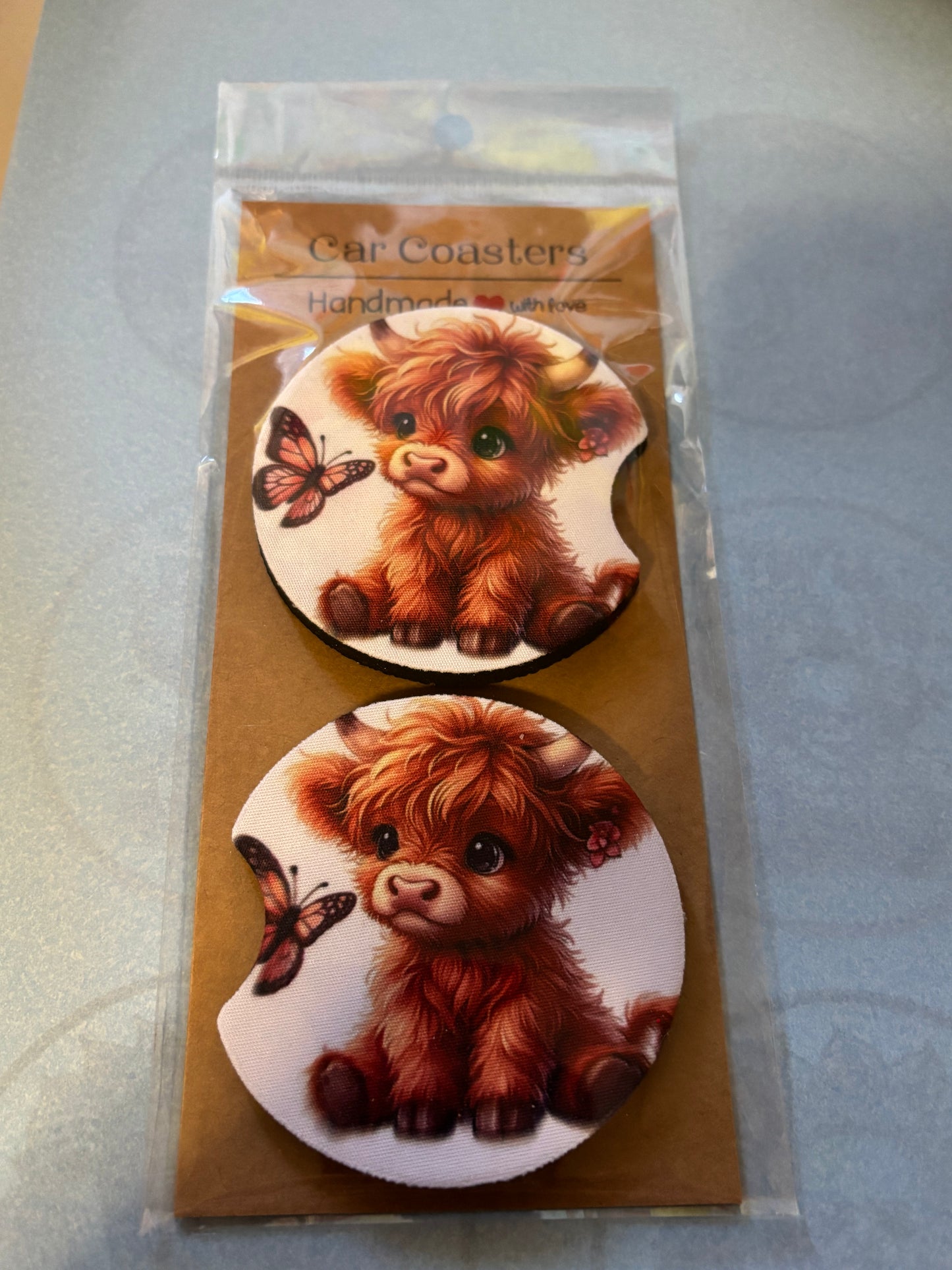 Clearance car coasters