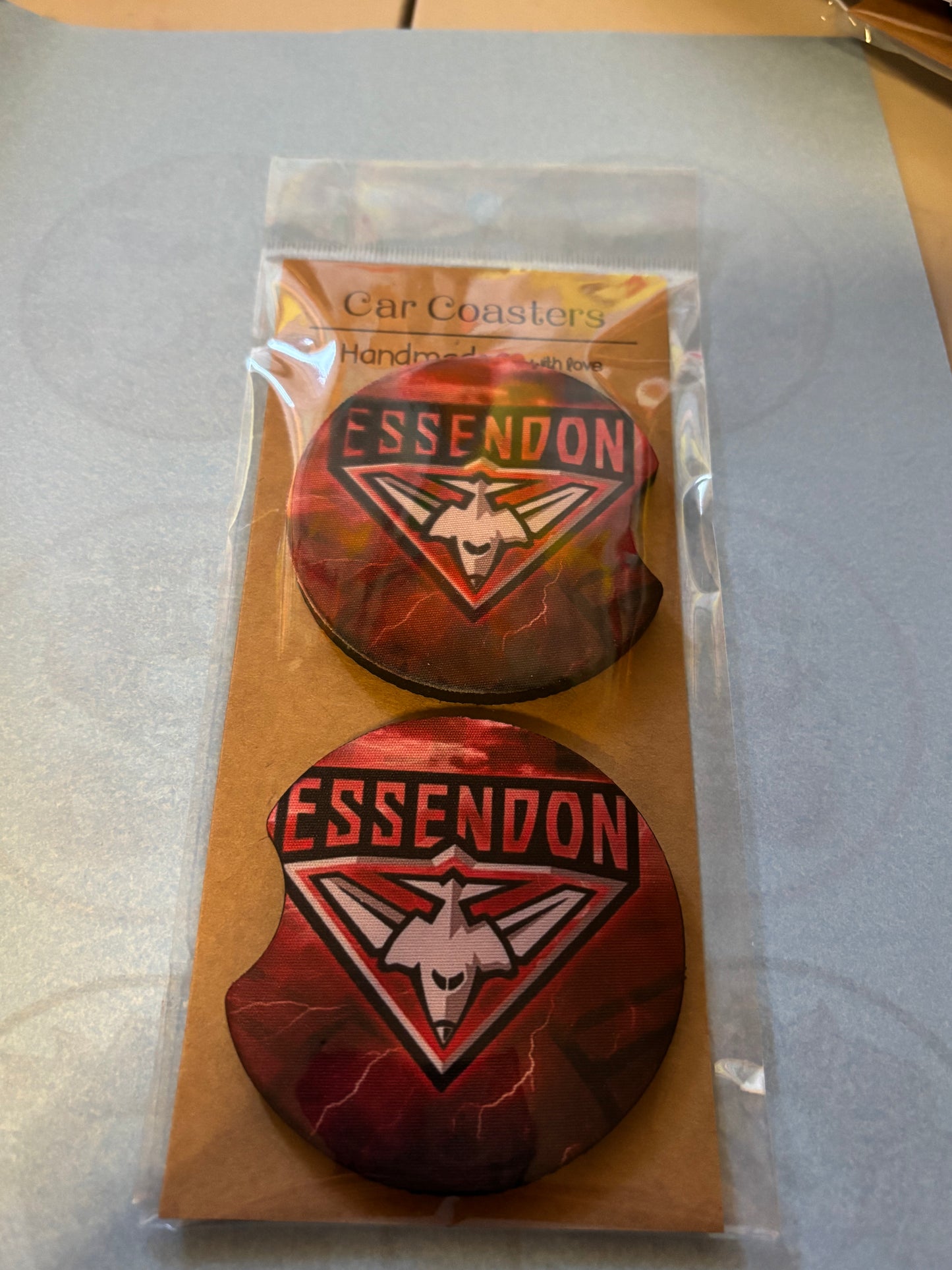 Clearance car coasters
