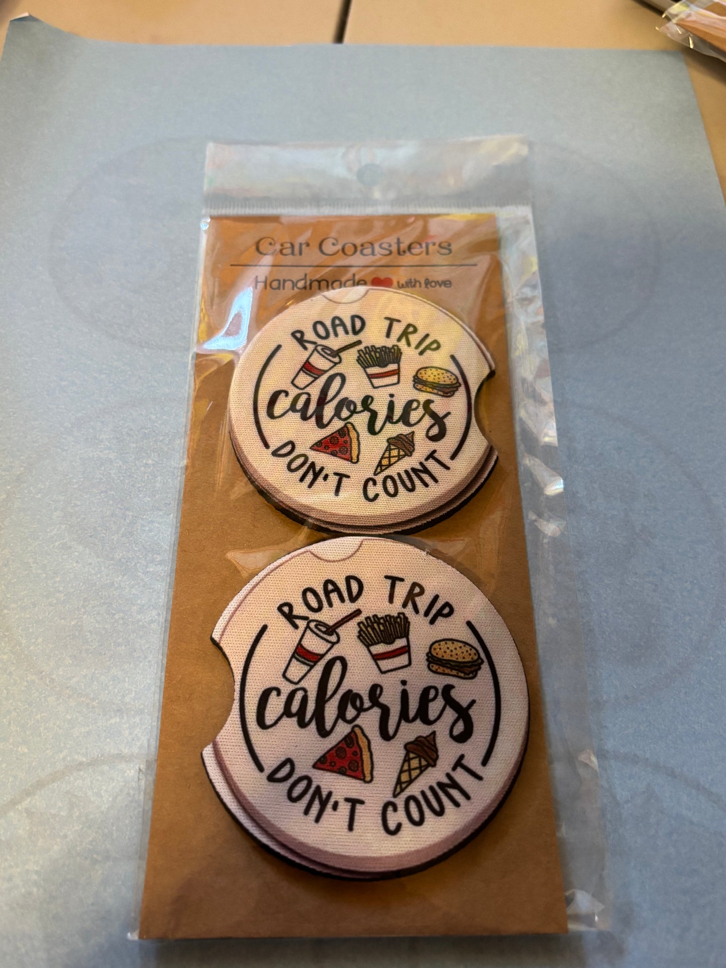Clearance car coasters