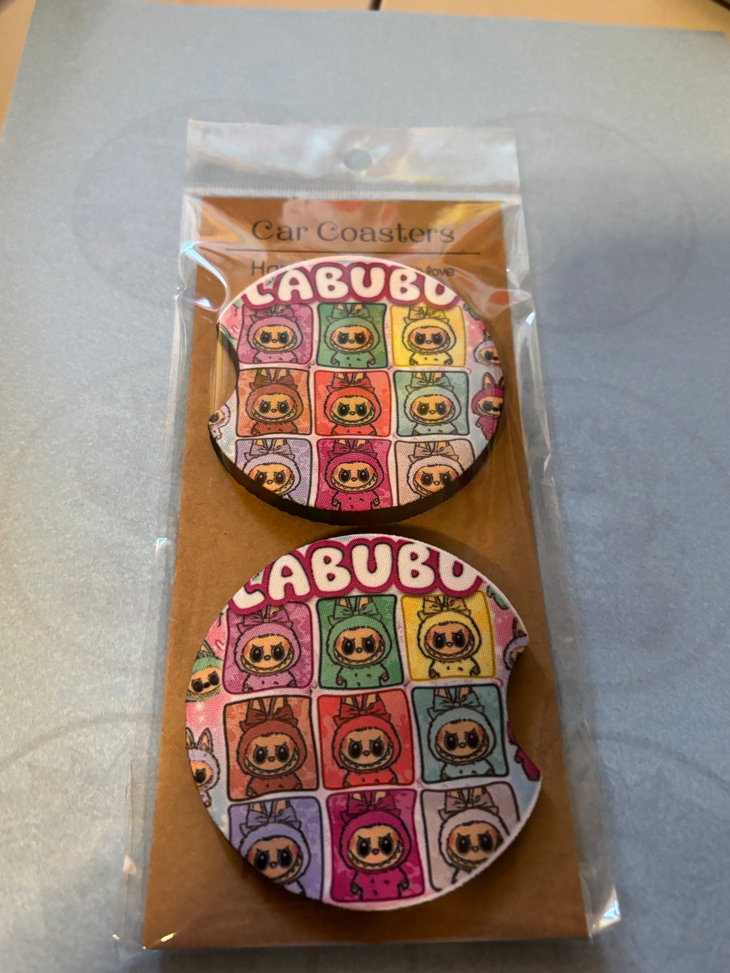 Clearance car coasters