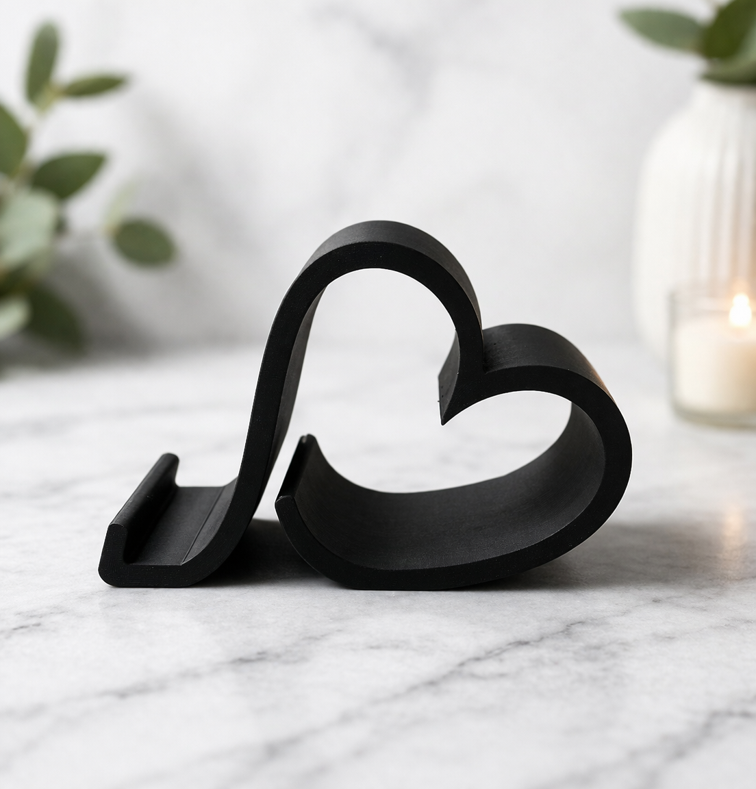 Love heart Phone holder