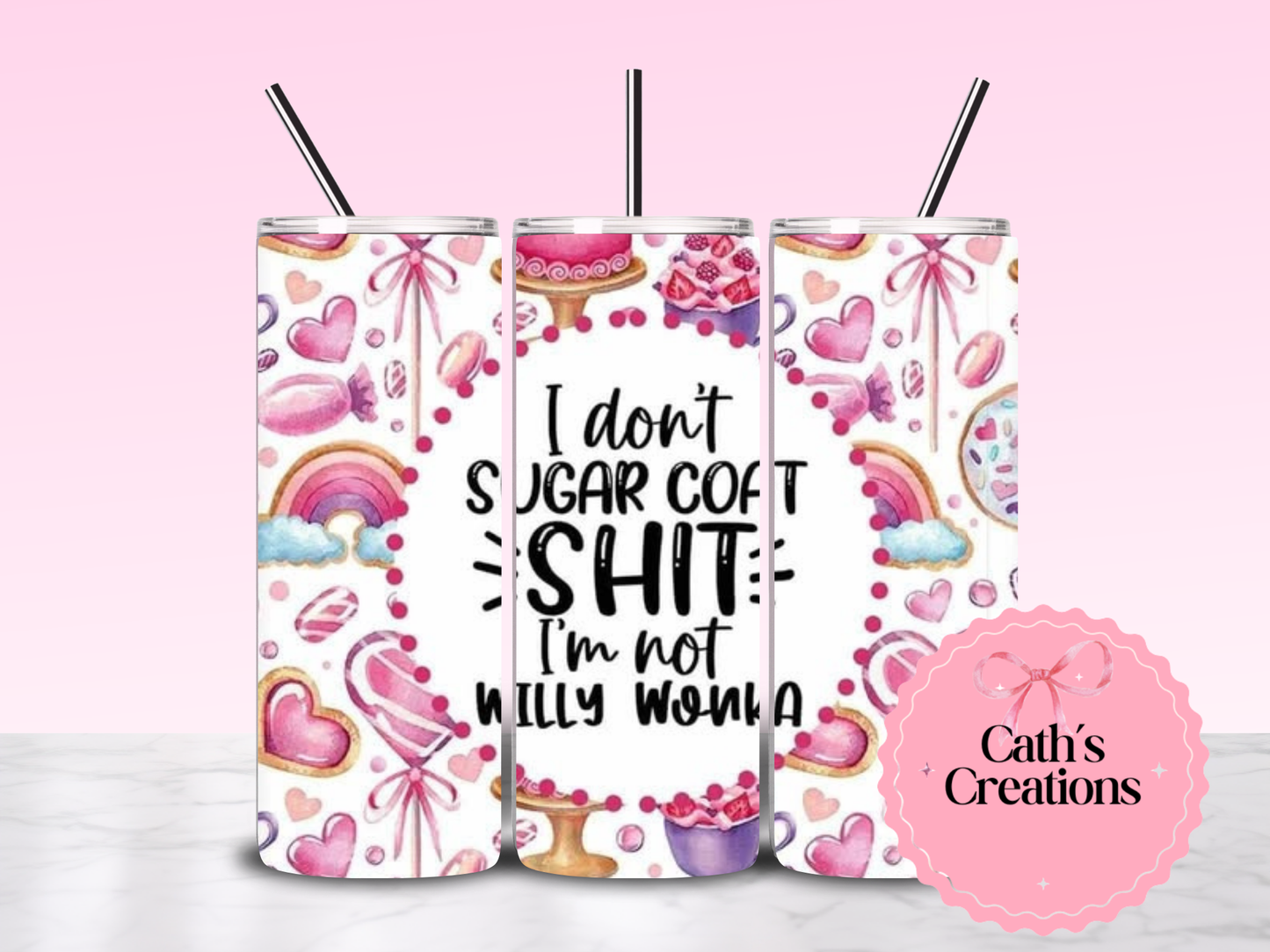 20oz Tumbler with Design