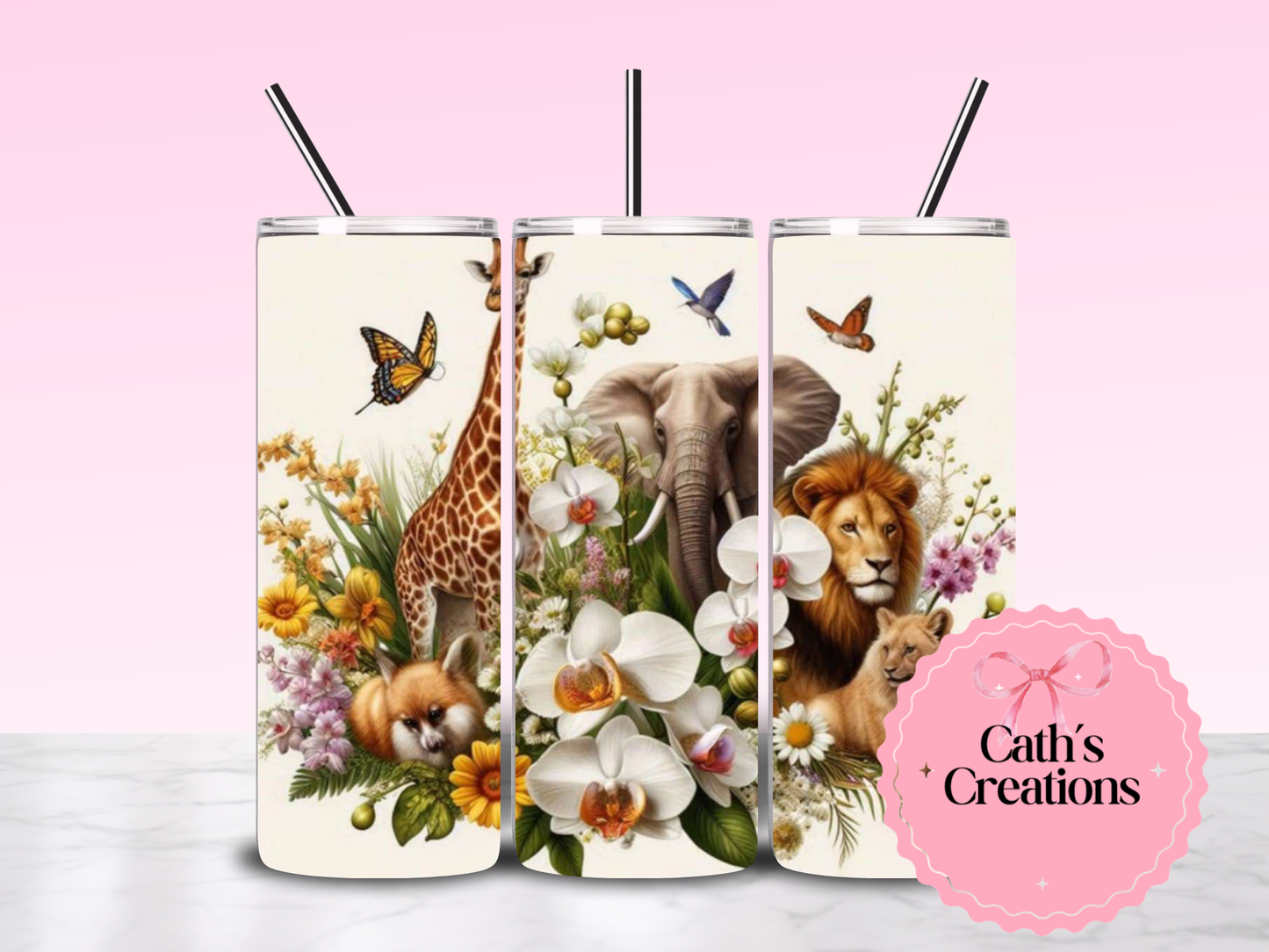 20oz Tumbler with Design