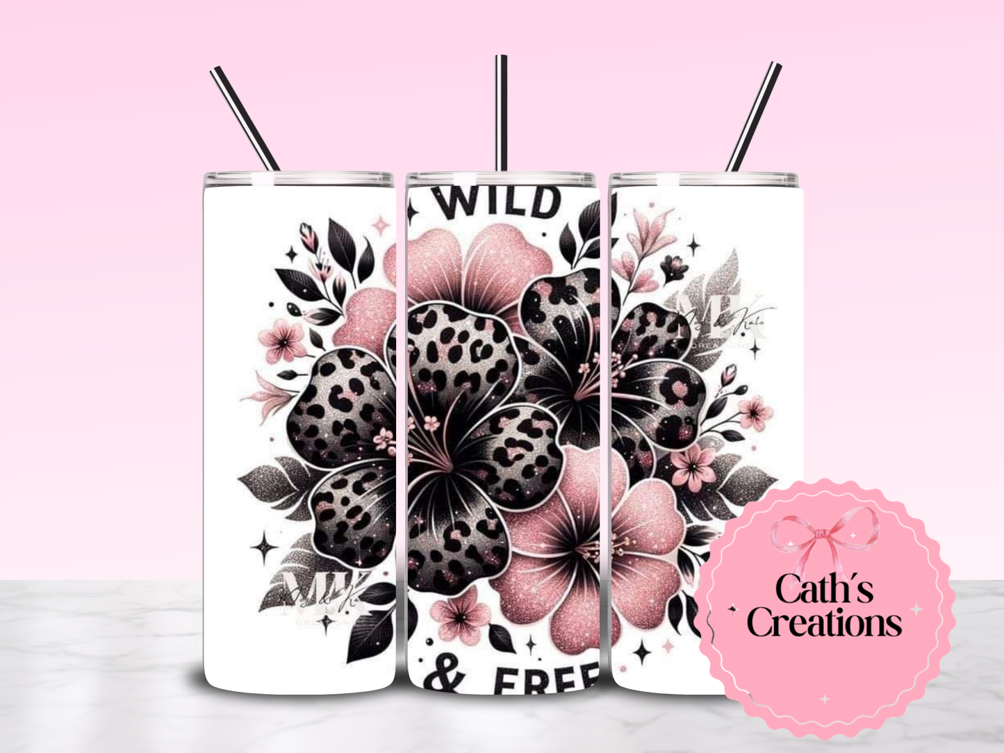 20oz Tumbler with Design