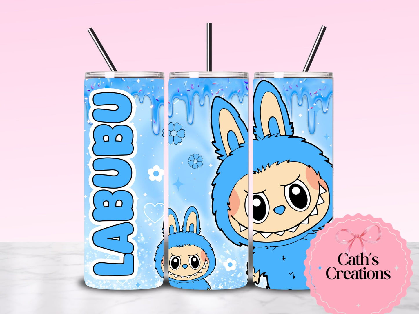 20oz Labubu Sublimation Tumbler