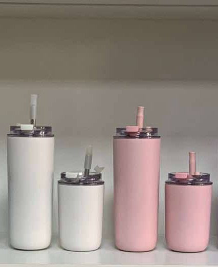 Stainless steel tumblers