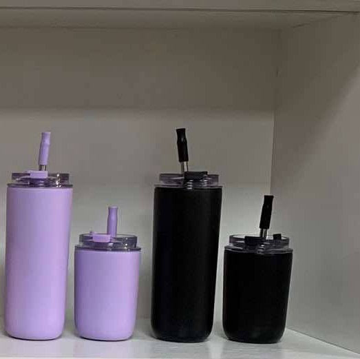 Stainless steel tumblers