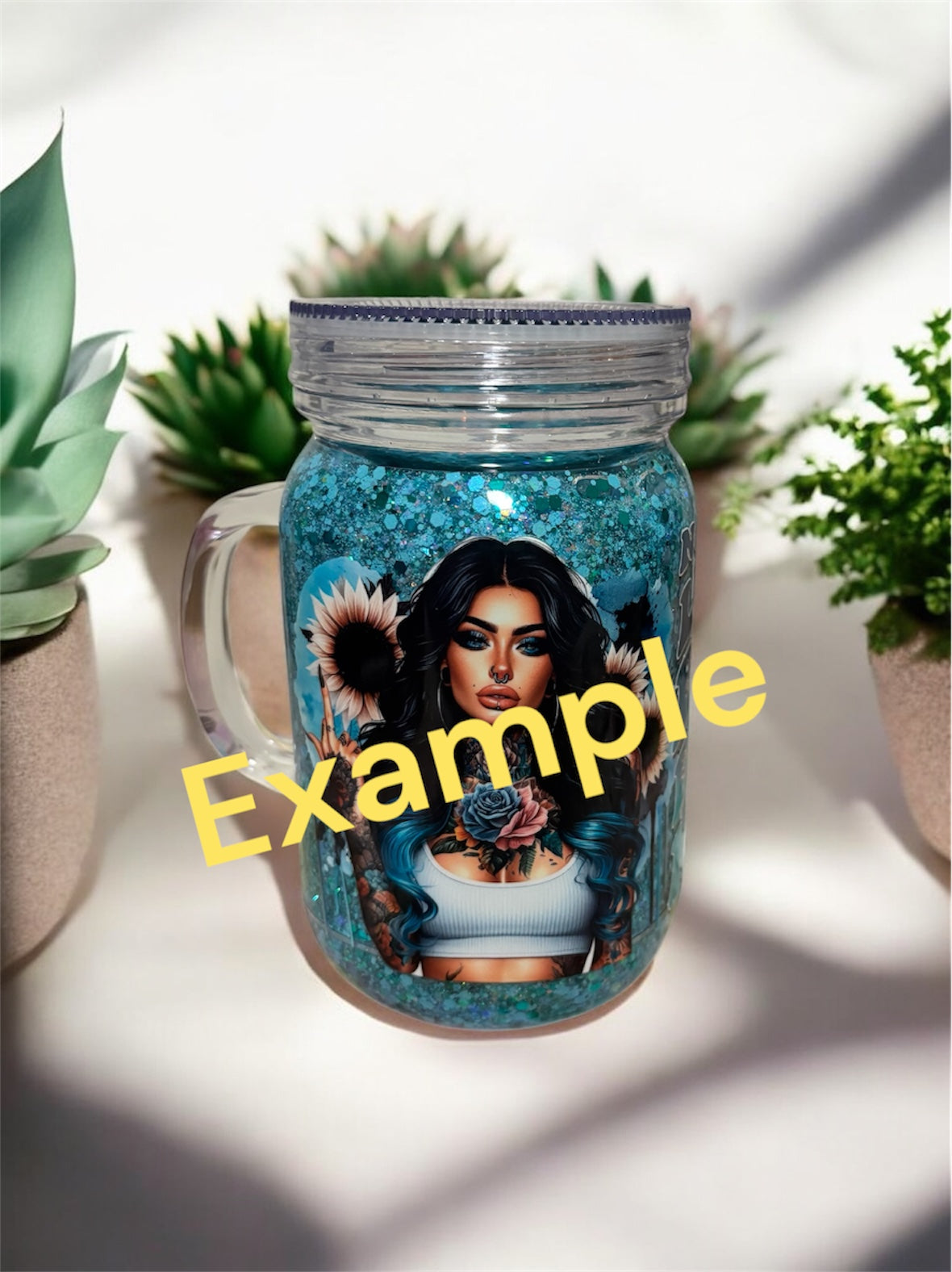 Live Snowglobe
