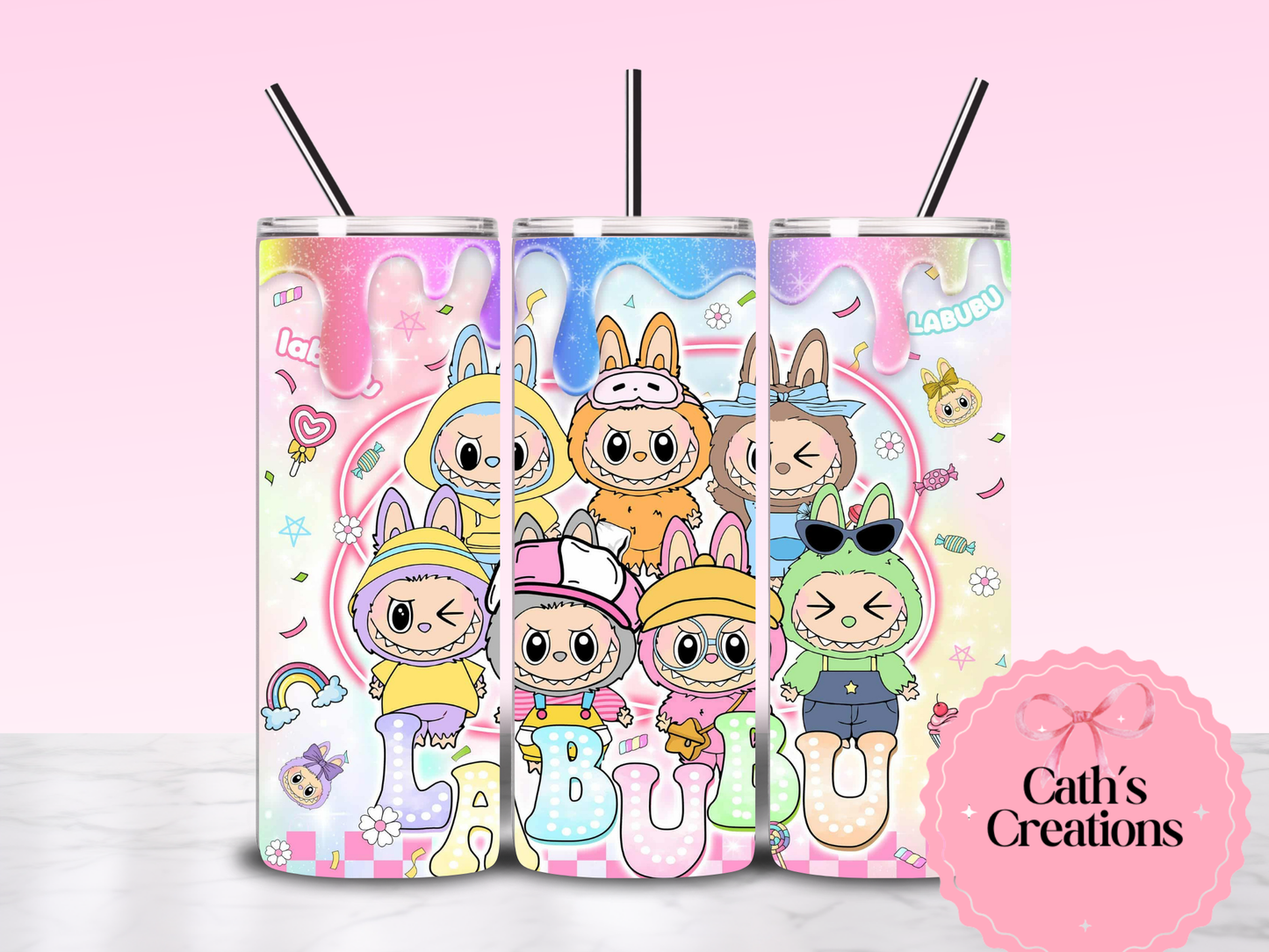 Labubu 20oz tumbler