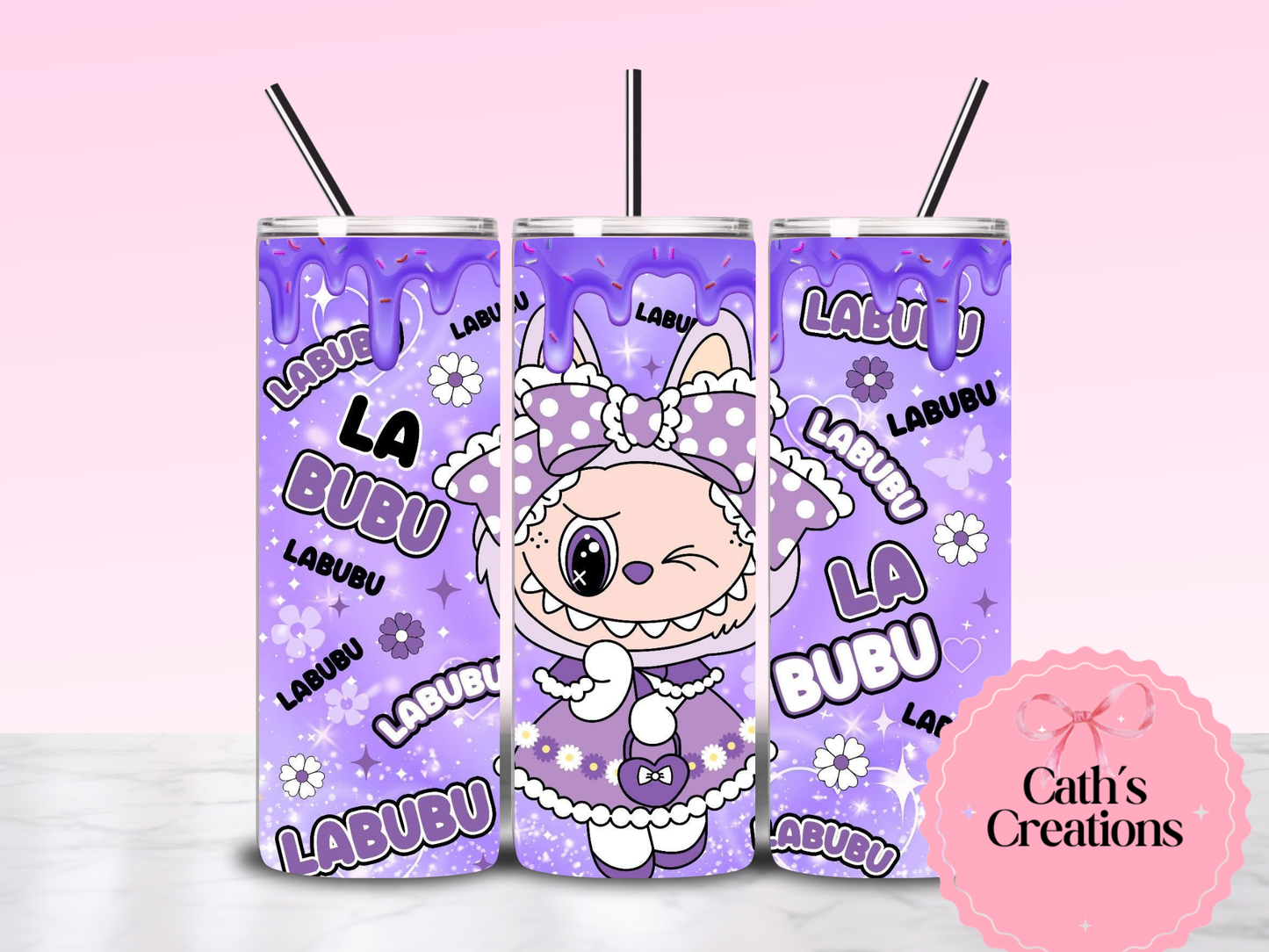 Labubu 20oz tumbler