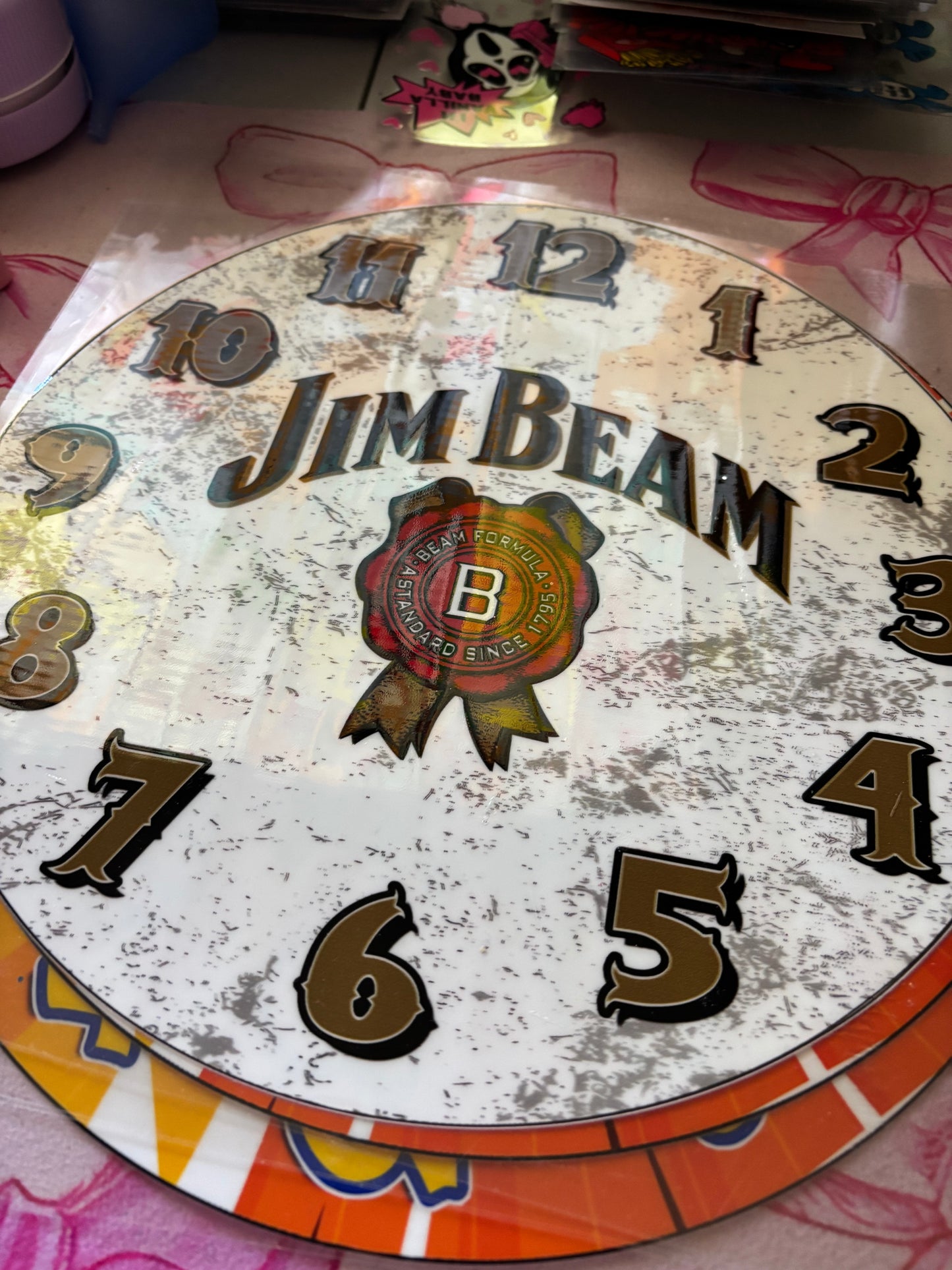 Uv dtf clock designs bulk Destash
