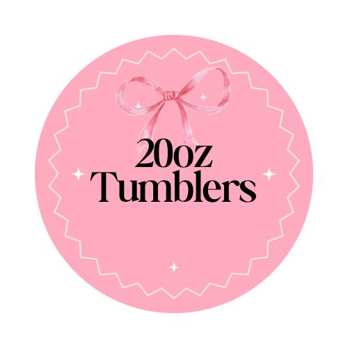 Sublimation tumblers