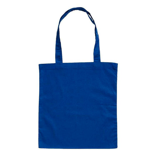 Dark blue tote bag