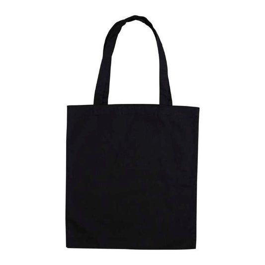 Black tote bag