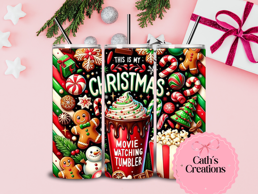Christmas movie 20oz Christmas Tumbler
