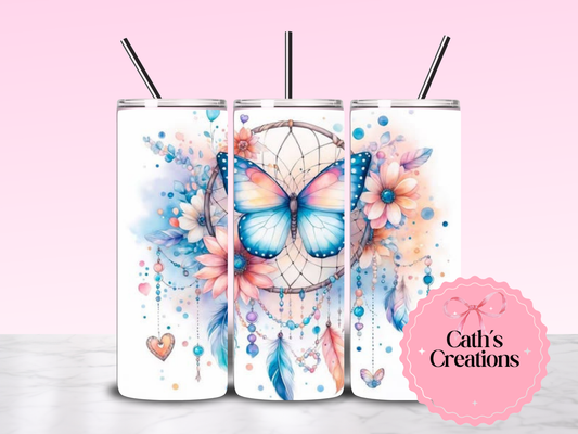 20oz tumbler with design