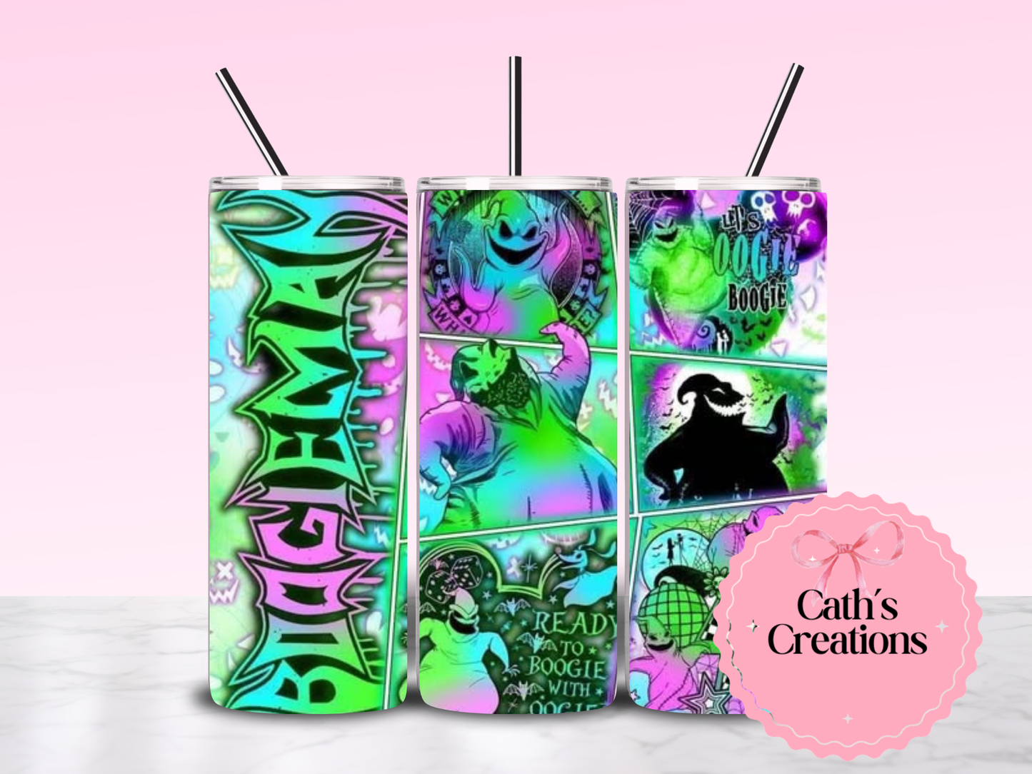 20oz tumbler with design