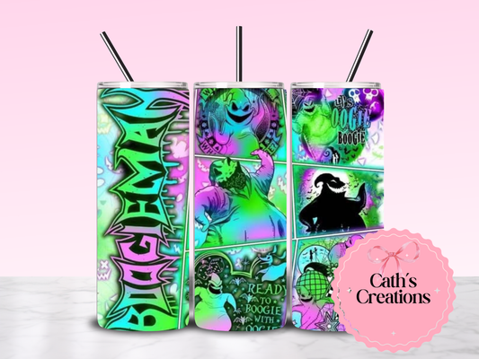 20oz tumbler with design