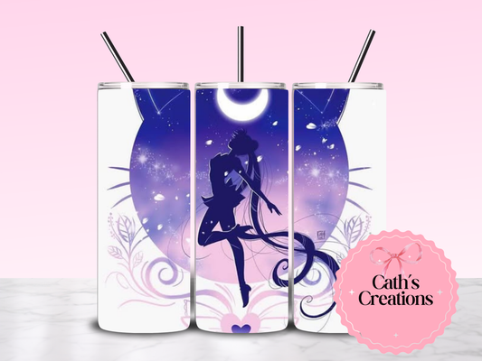 20oz tumbler with design