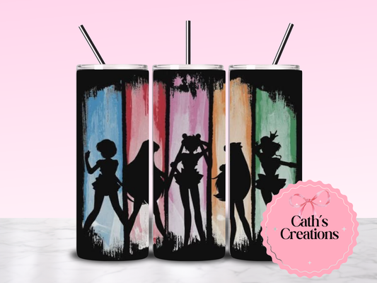 20oz Tumbler with Design