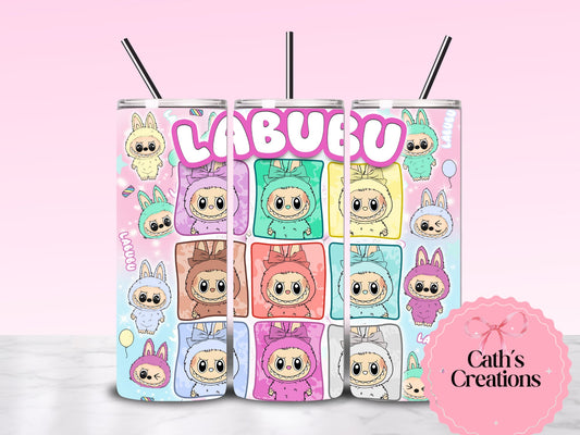 20oz labubu tumbler