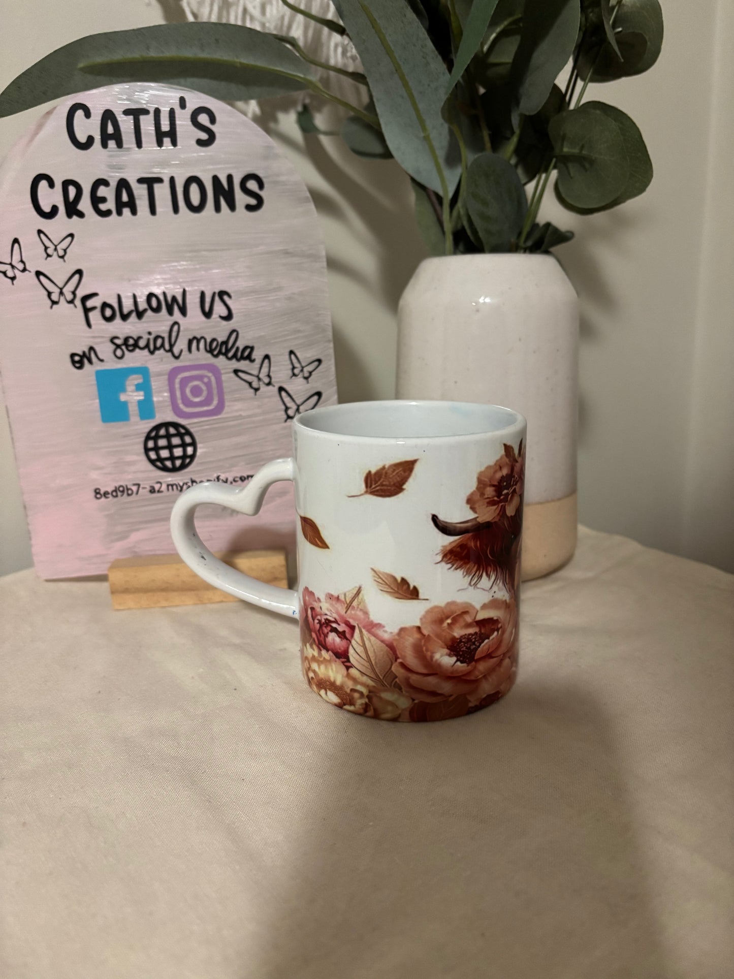 Highland cow Coffee mug
