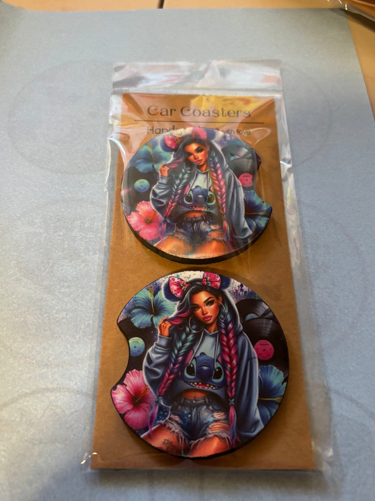 Clearance car coasters