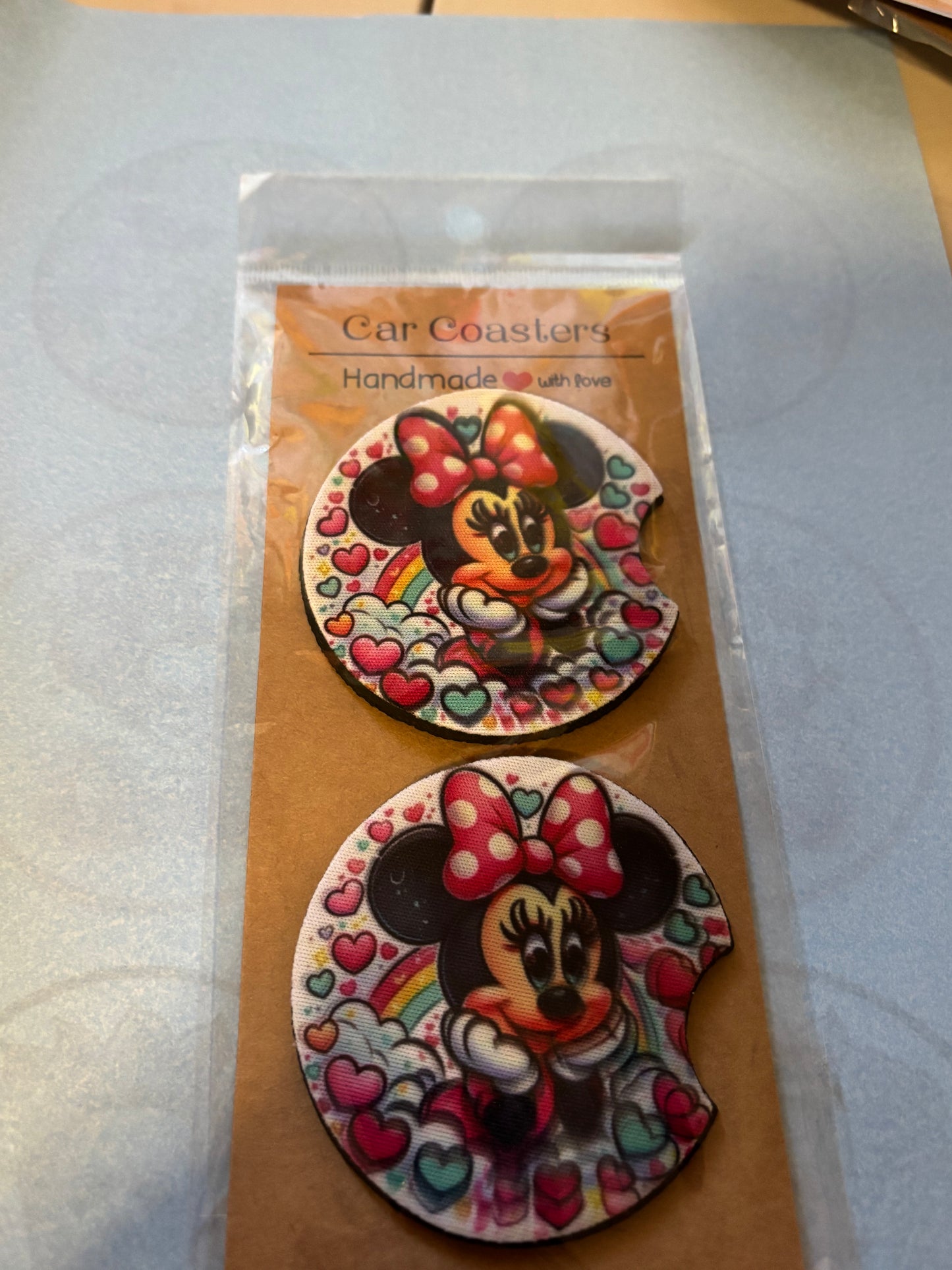 Clearance car coasters
