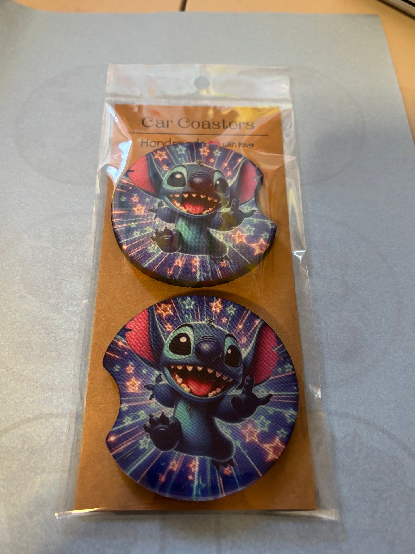 Clearance car coasters