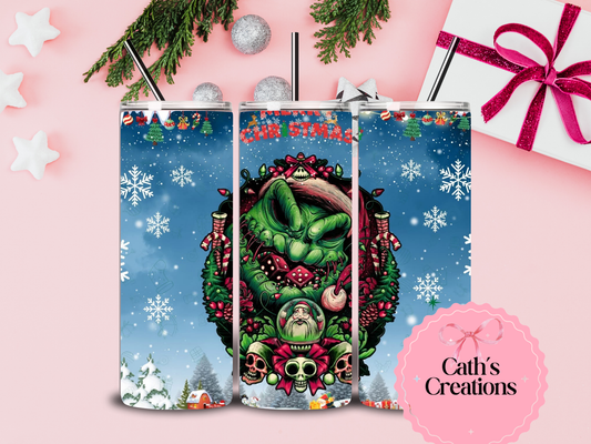 Oggie Boogie 20oz Christmas Tumbler