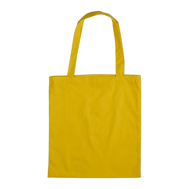 Yellow tote bag