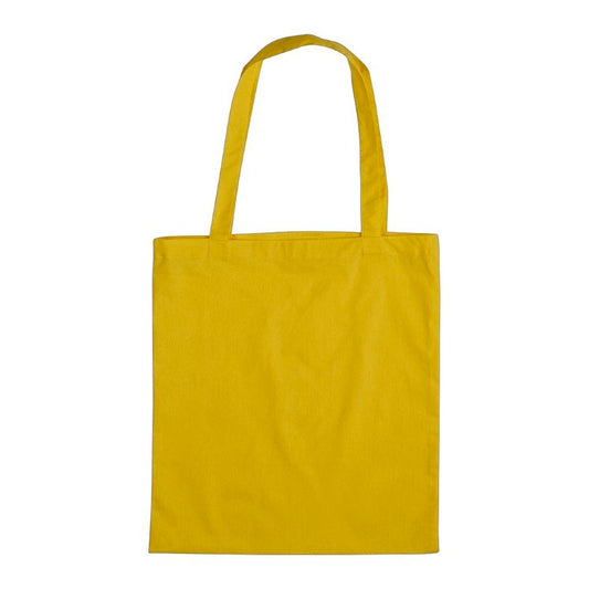 Yellow tote bag