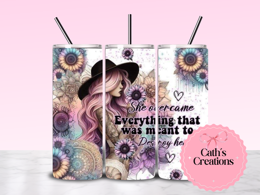 20oz Tumbler with Design
