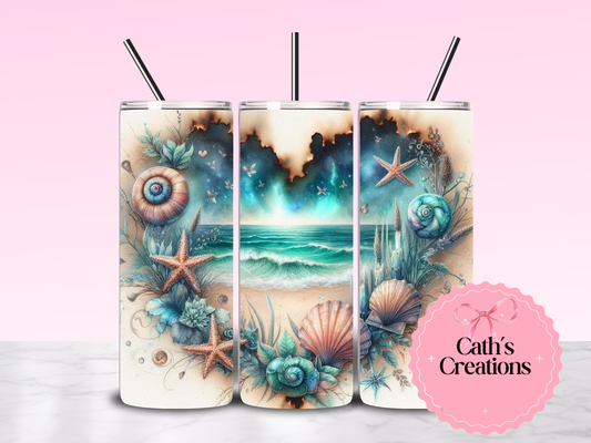 20oz tumbler with Design