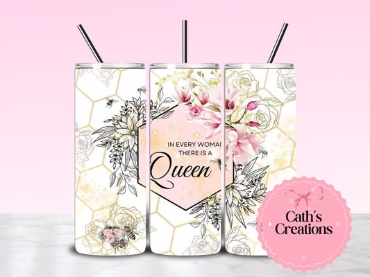 20oz Tumbler with Design