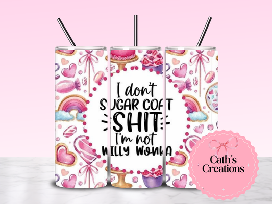 20oz Tumbler with Design