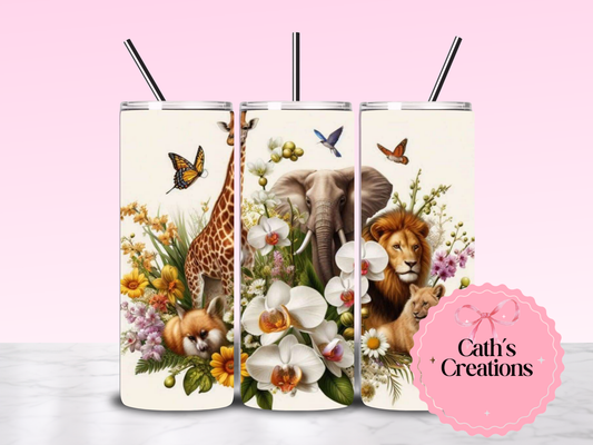 20oz Tumbler with Design