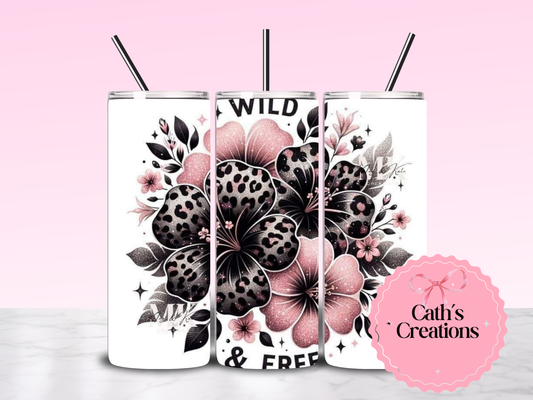 20oz Tumbler with Design