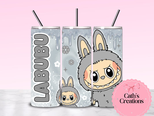 20oz Labubu Sublimation Tumbler