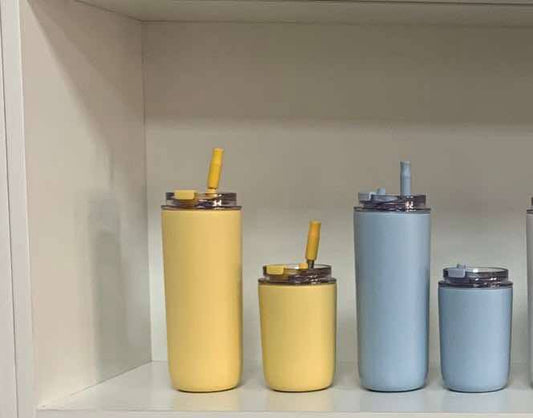 Stainless steel tumblers