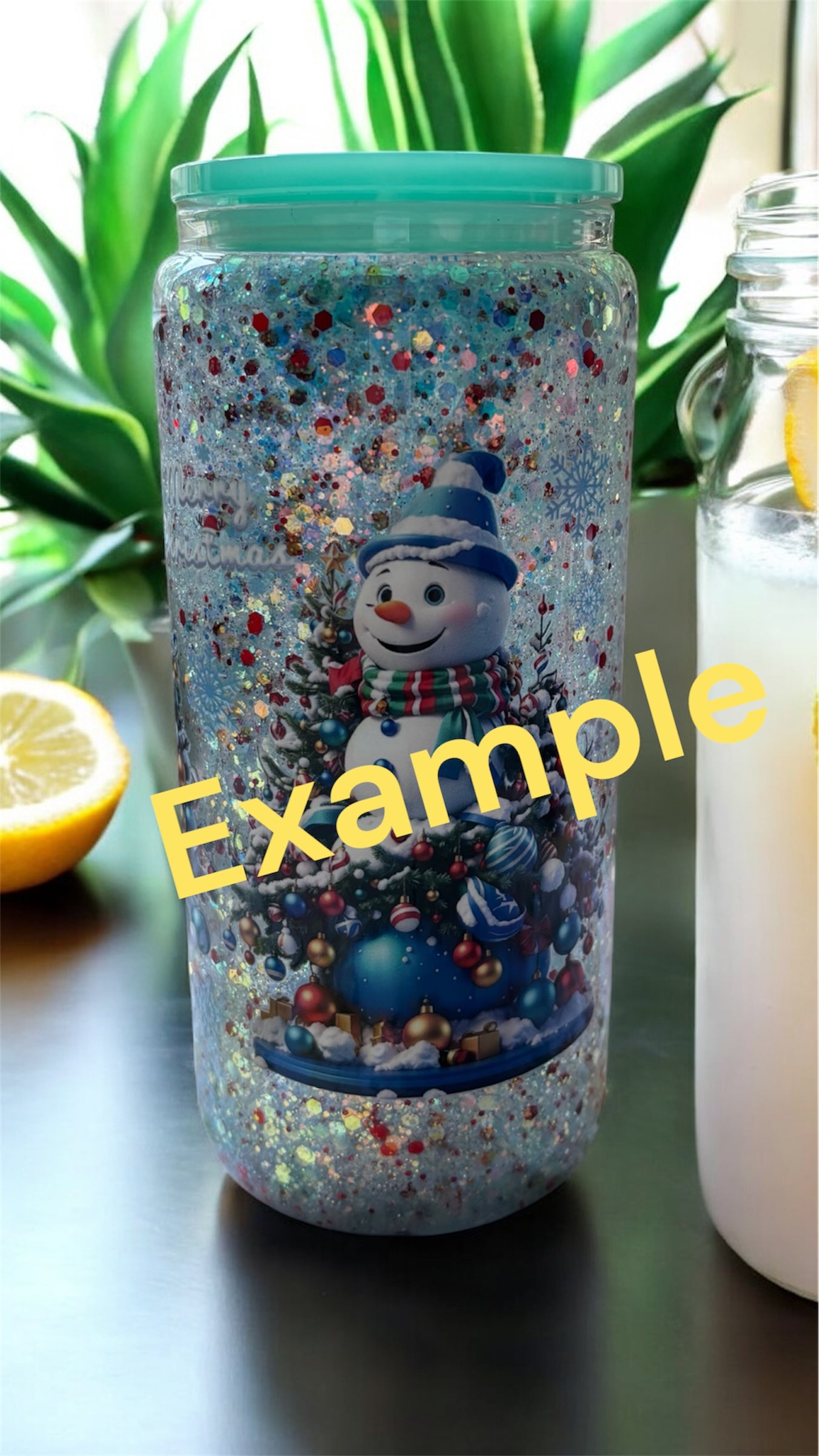 Live Snowglobe