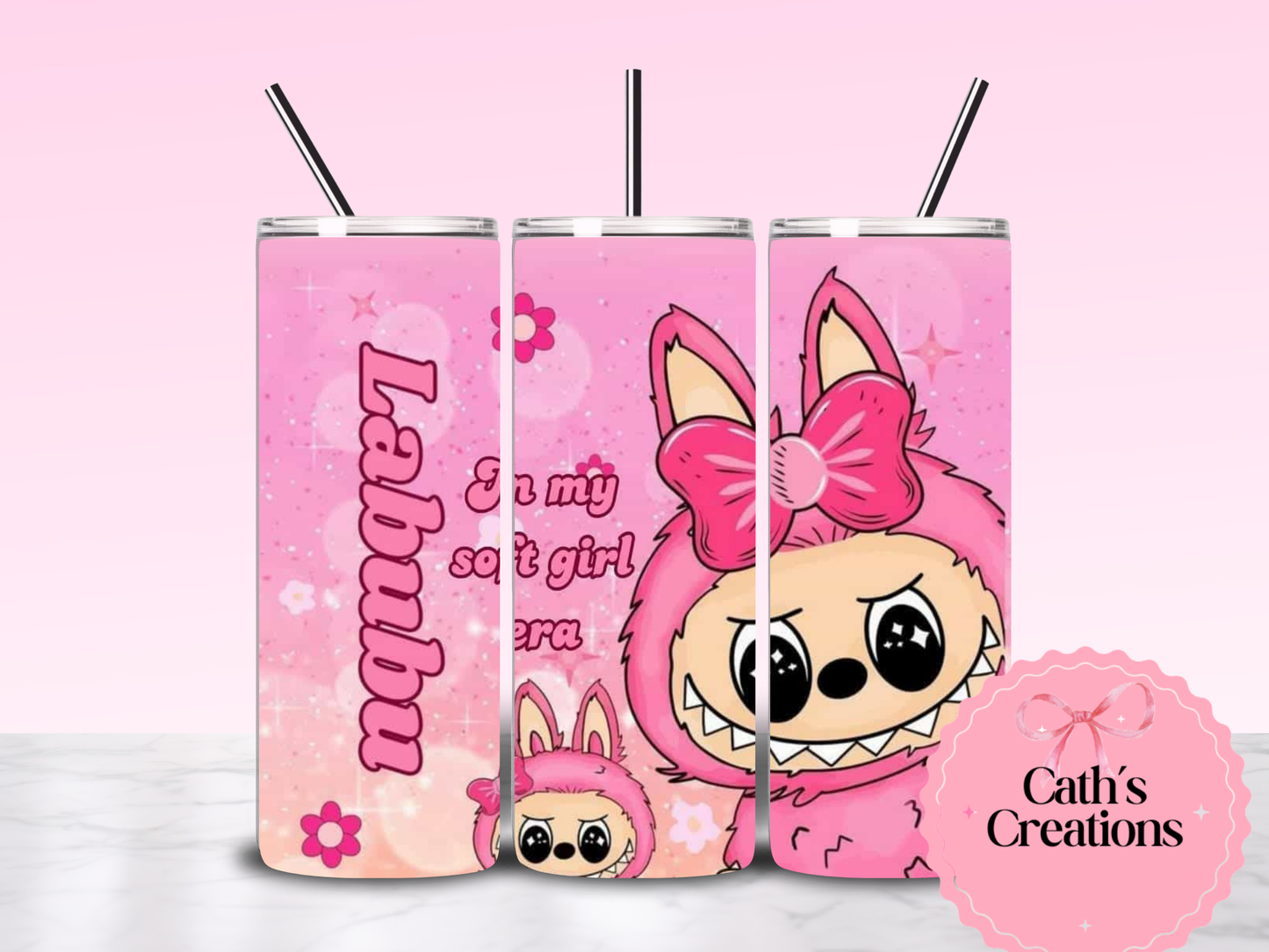 Labubu 20oz tumbler