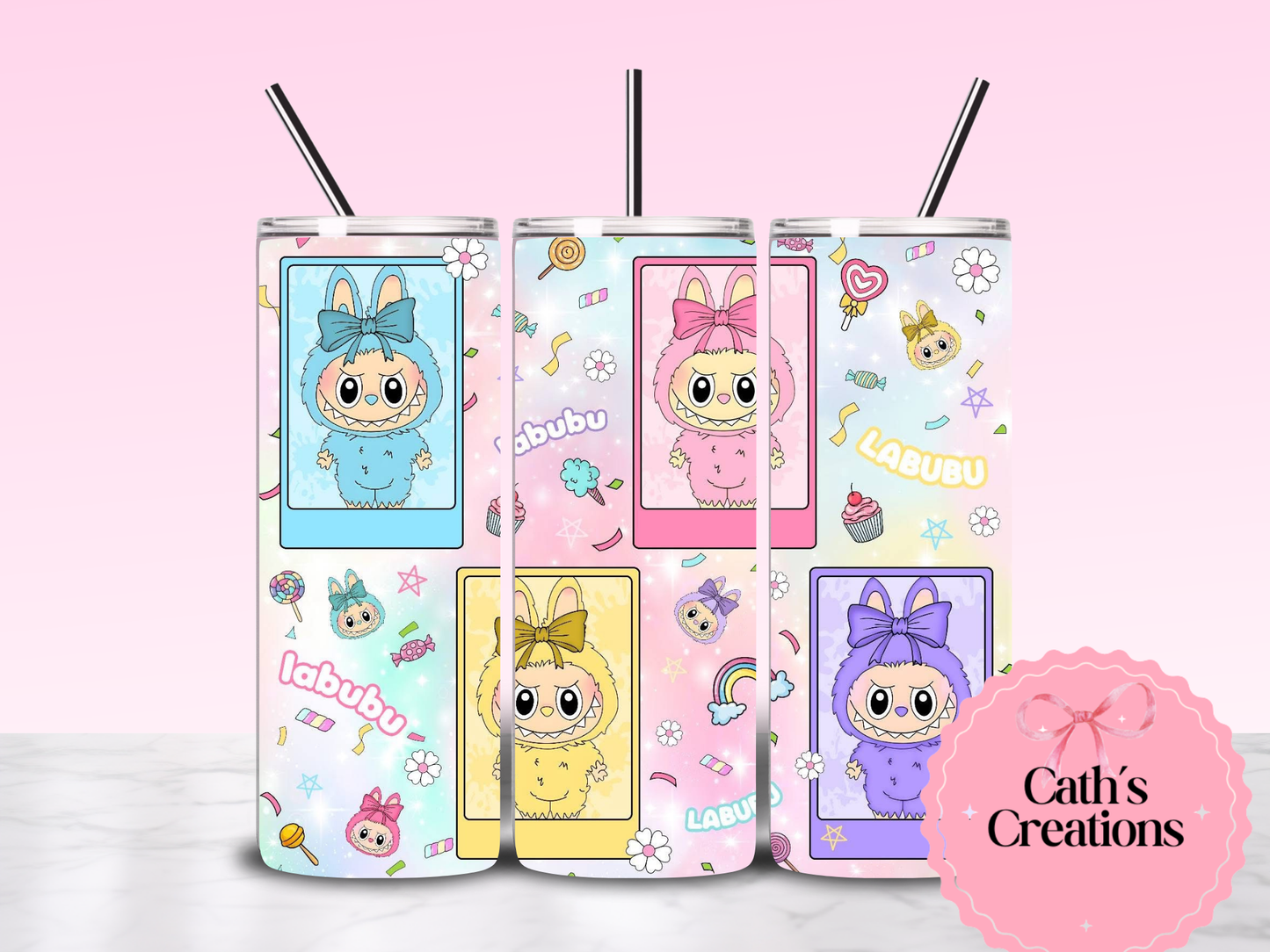 Labubu 20oz tumbler