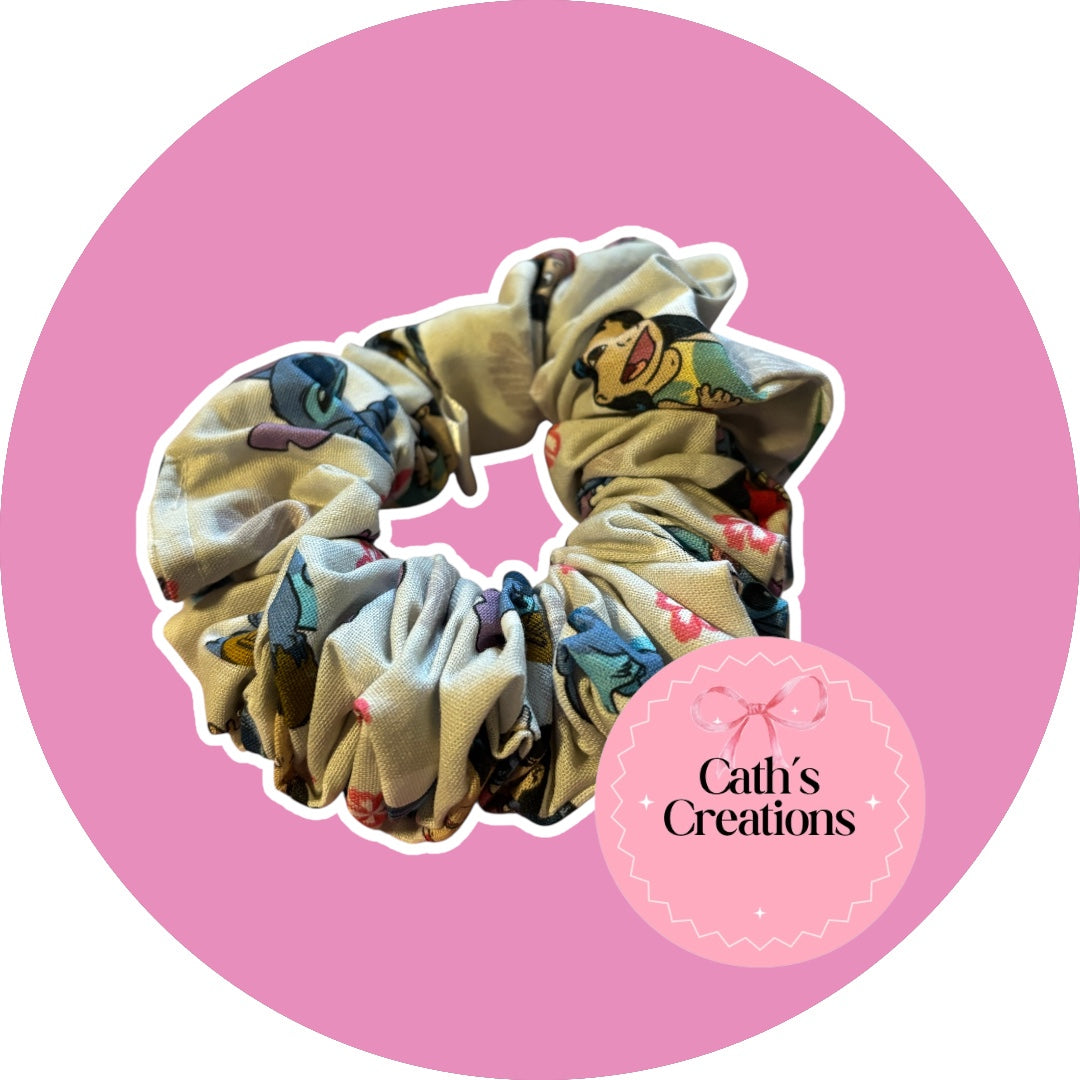 Lilo and stitch Scrunchie