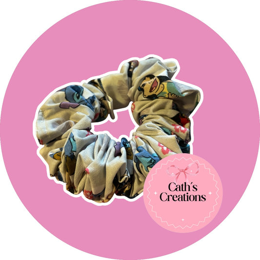 Lilo and stitch Scrunchie